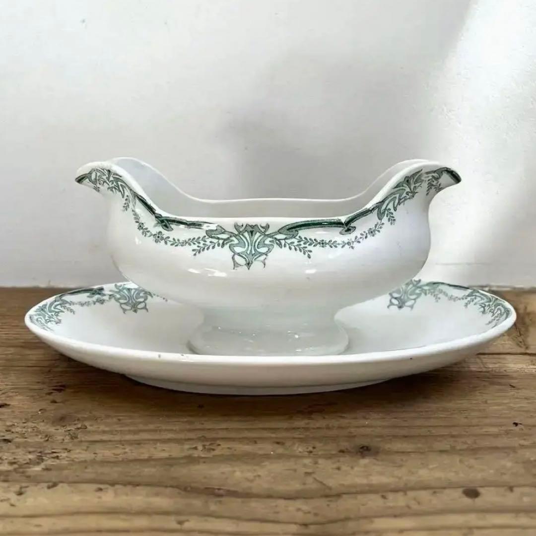 再値下げ❗️フランスアンティーク サルグミンヌ ソーシエール - メルカリ