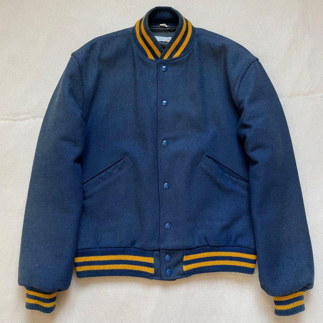 60sヴィンテージスタジャン BUTWIN チェーンステッチ 40 Lサイズ