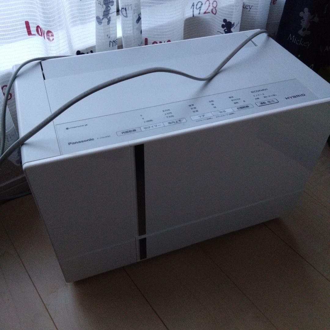 S*n様 Panasonic F-YHUX90 衣類乾燥除湿機 Amazon | パナソニック 衣類乾燥除湿機 ナノイーX搭載 ハイブリッド