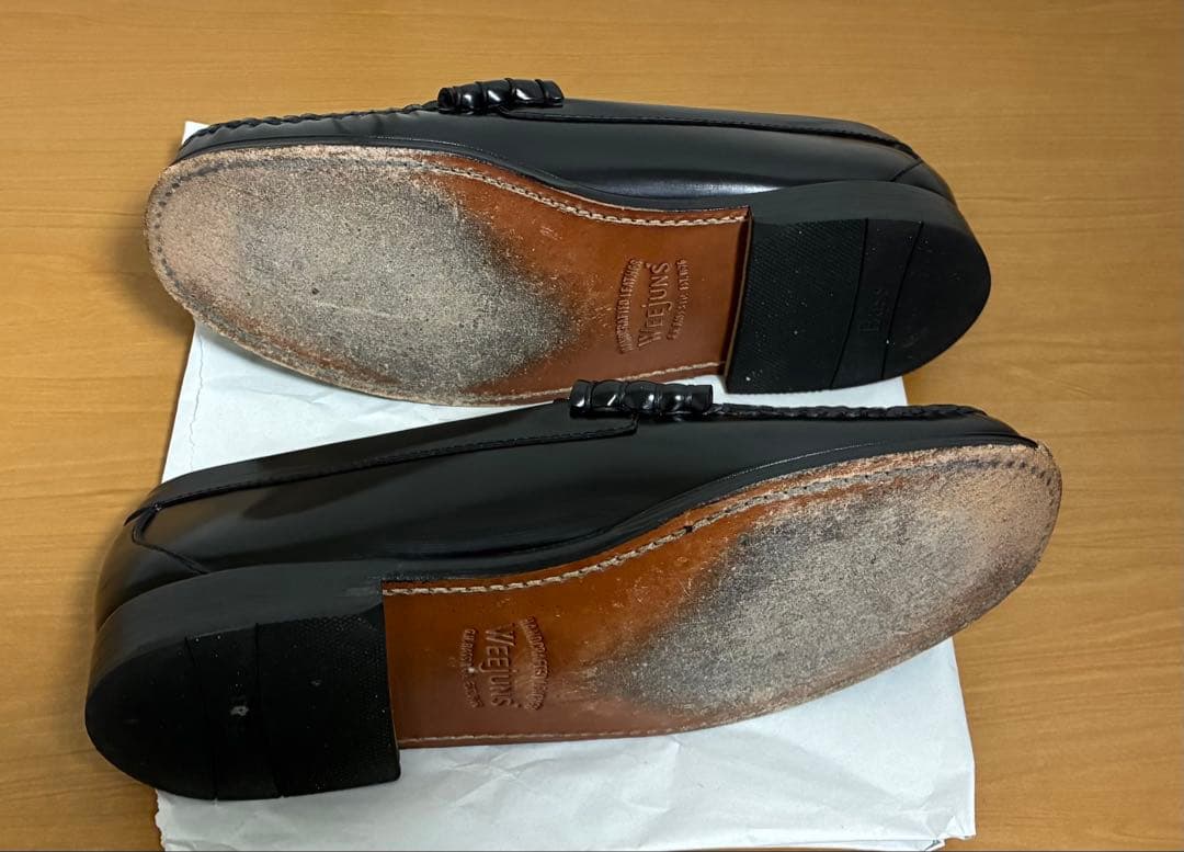 G.H.BASS ジーエイチバス LARSON ラーソン ブラック 26.5