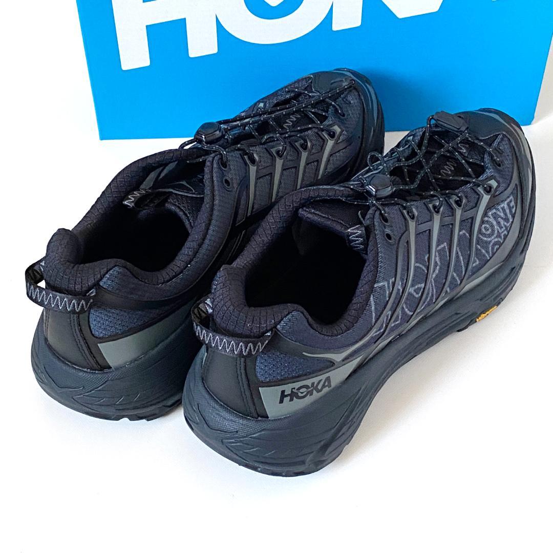 新作 ホカ マファテ スリー2 ワードマーク 元箱入り 27.5cm 美品