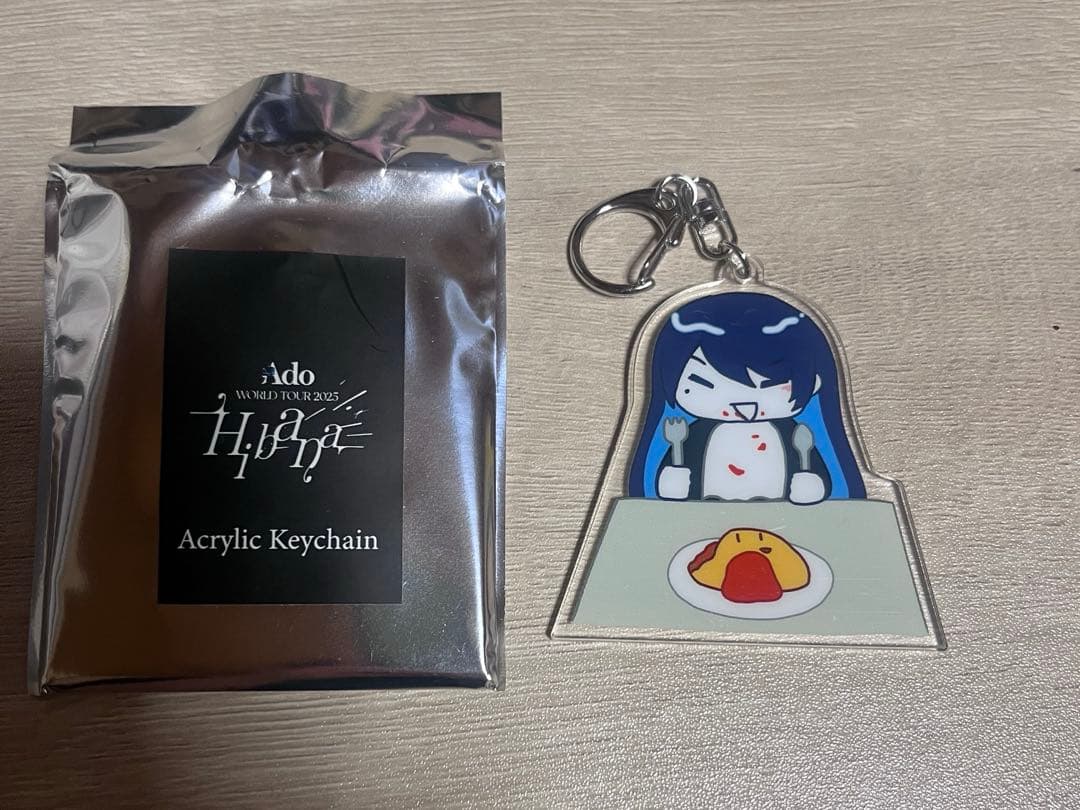 Ado Hibana アクリルキーホルダー シークレット - メルカリ