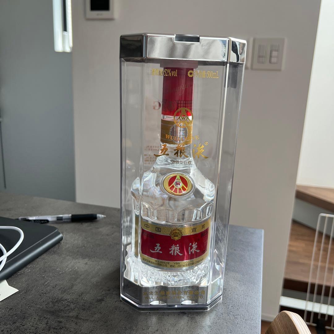 中国酒 五粮液 白酒 500ml 焼酎