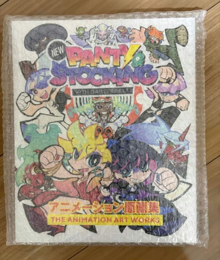 新品未開封品】New PANTY & STOCKING パンスト 原画集 - メルカリ