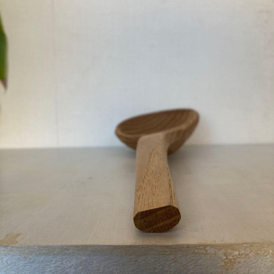 希少品　新子薫　栗の木杓子　のし杓子　奈良大塔坪杓子　くるみの木　三谷龍二