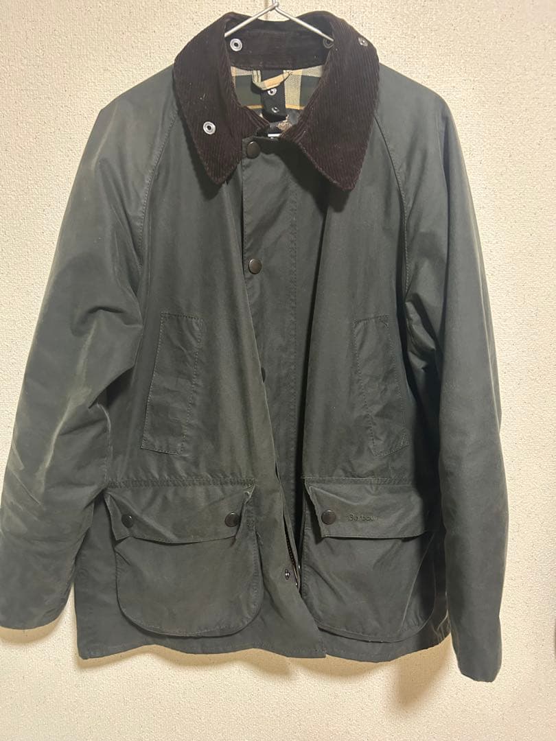 Barbour BEDALE ダークグリーン アウター　サイズ40 Barbour - BARBOUR バブアー ジャケット グリーン パープル サイズ:40