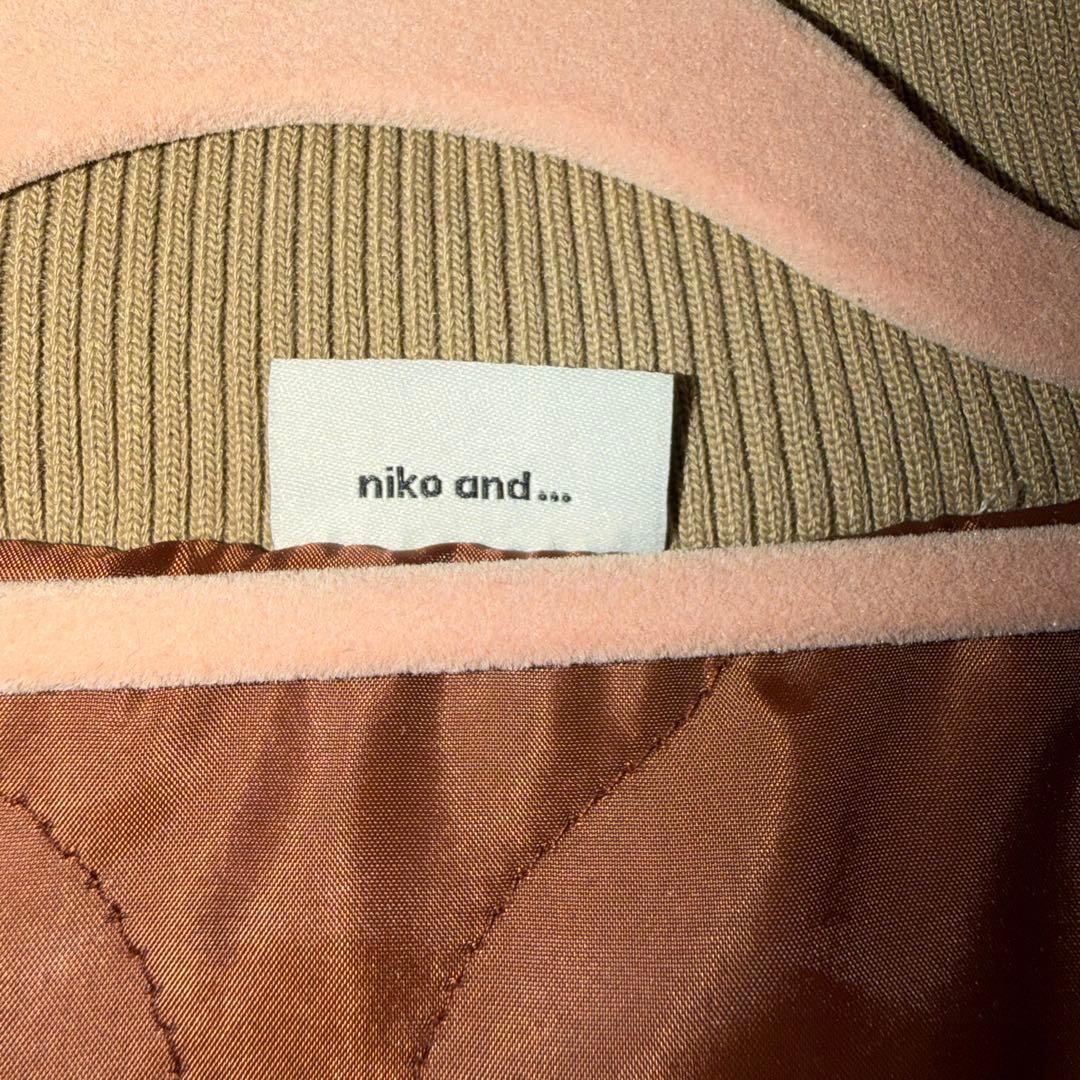 新品未使用品 niko and【bewithM】Misayoミリアウター - メルカリ