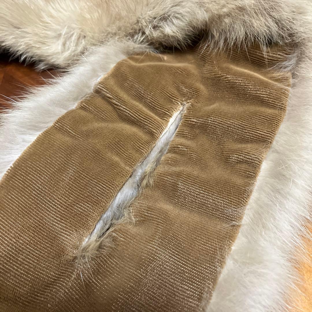 美品 ロシアンセーブル ゴールド ティペット