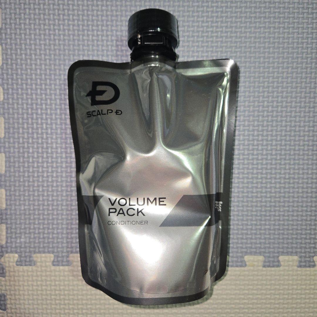 スカルプD ボリュームパックコンディショナー メンズ つけかえ用