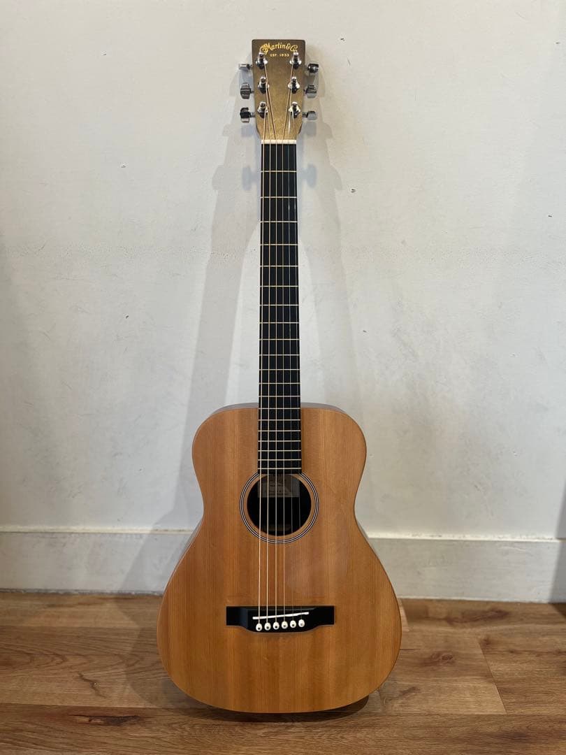 美品　Martin & Co. リトルマーチン LX1 マーチン LX1 Little Martin トップ単板モデル 正規輸入品 コンパクト