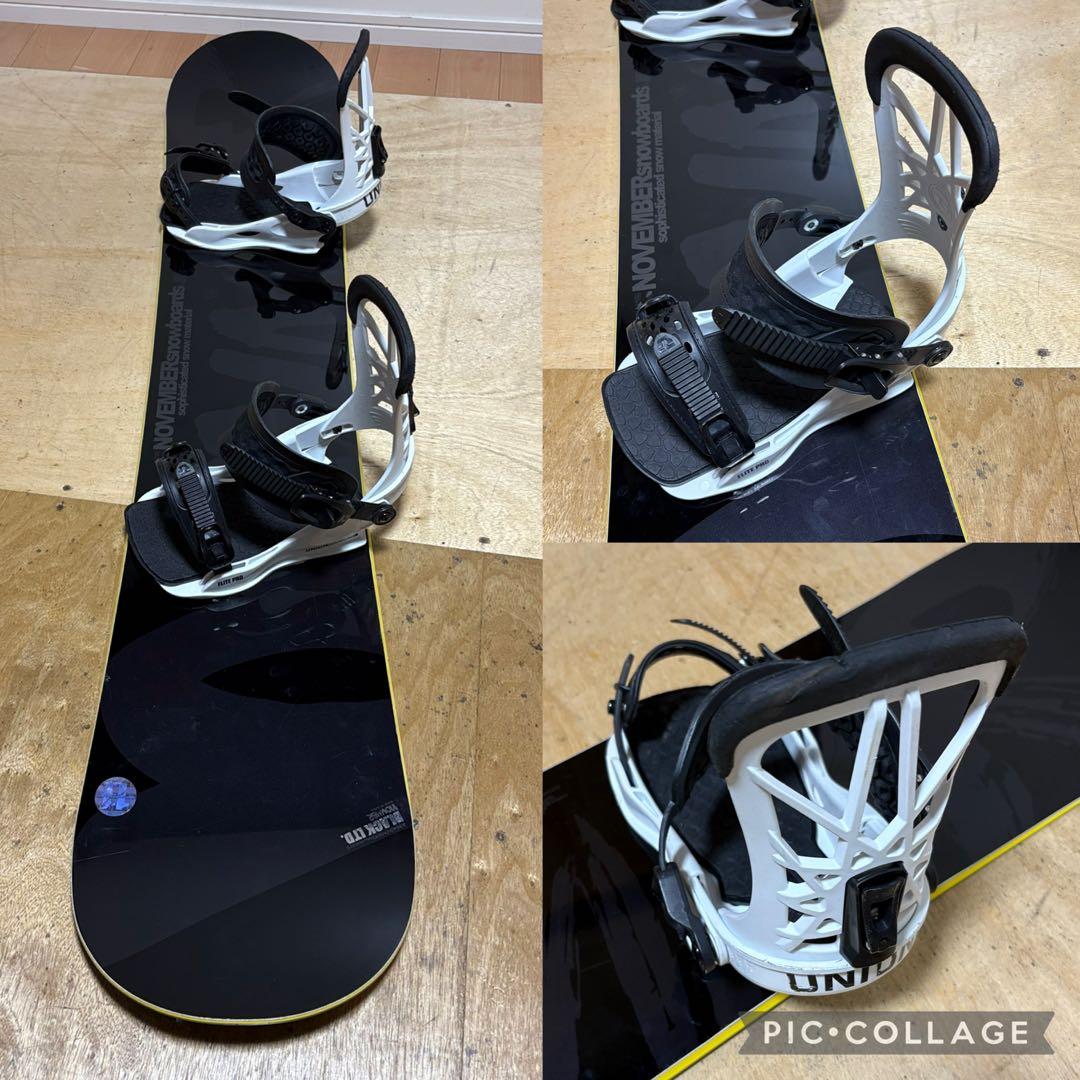 November スノーボード グラトリ スノボ ノベンバー アーティスト 雪山