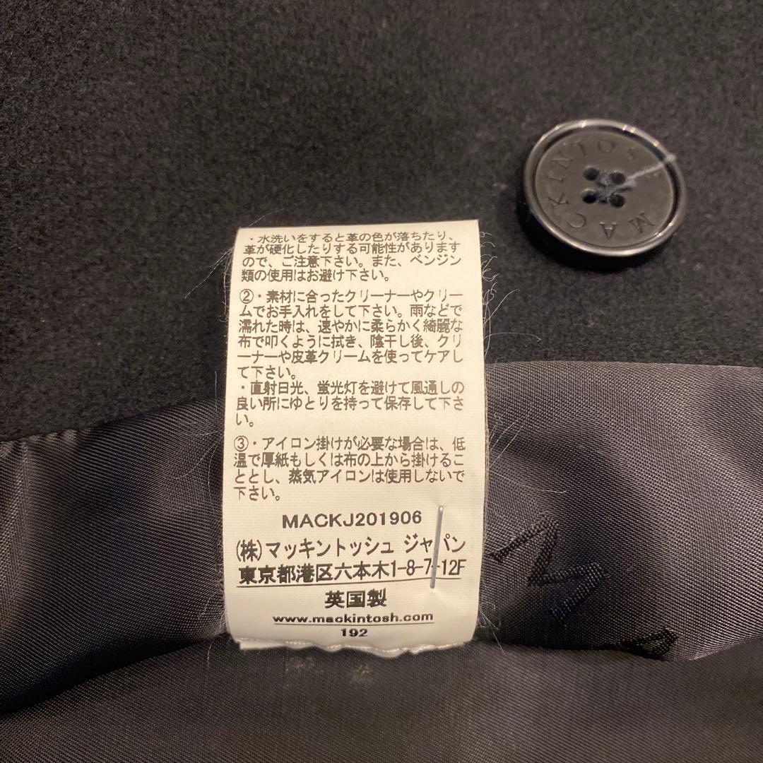 美品】 MACKINTOSH GTS FETLAR 34 GM-1014F - メルカリ