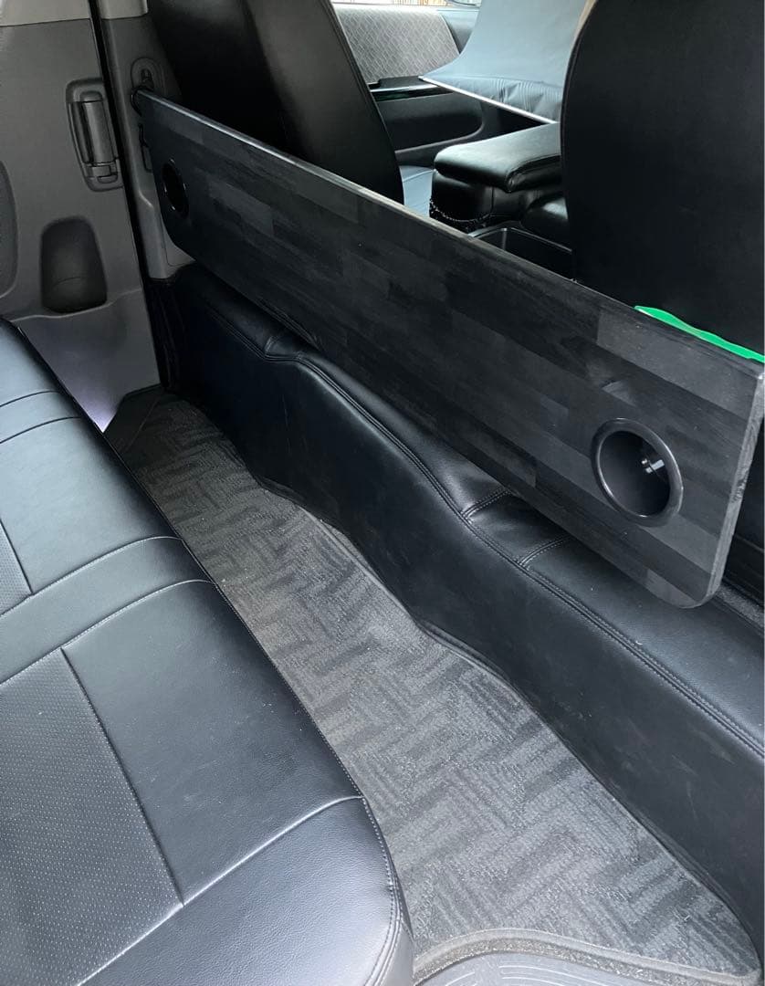 200系ハイエースセカンドテーブル(BK)1200mm×300mm - メルカリ