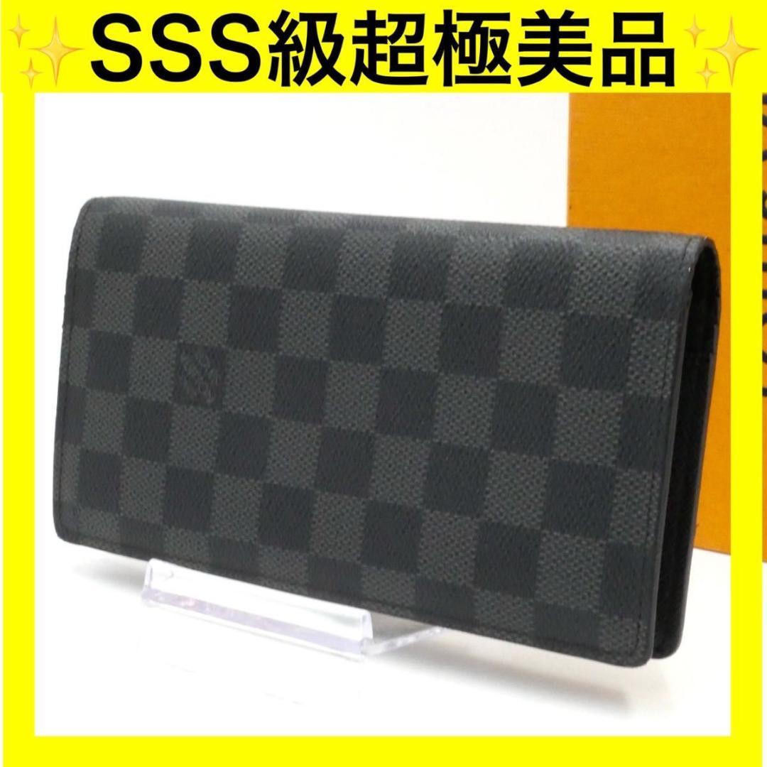 ルイヴィトン ダミエ グラフィット ブラザ ブラック 長財布 黒 - メルカリ