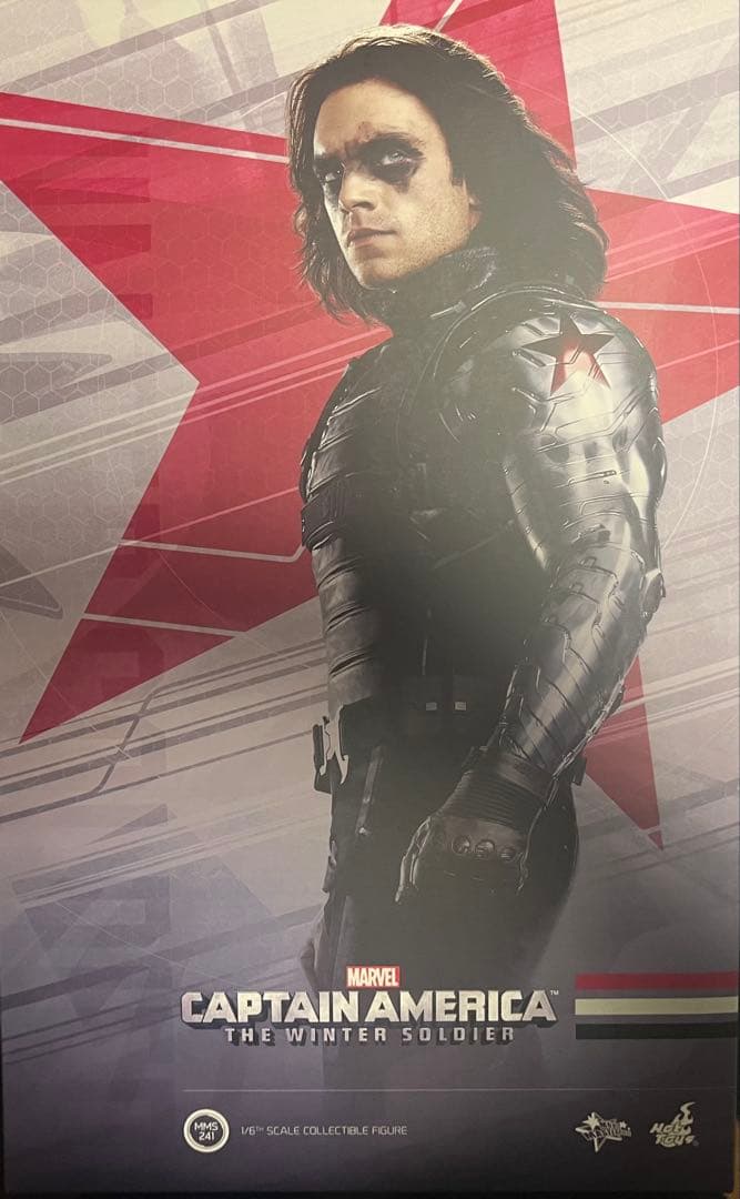 キャプテン・アメリカウィンター・ソルジャー ホットトイズ