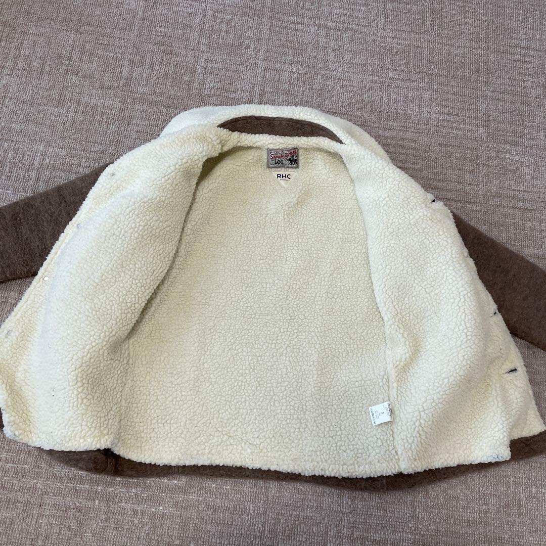 RHC RON HERMAN ロンハーマン Lee ボアジャケット コート - メルカリ