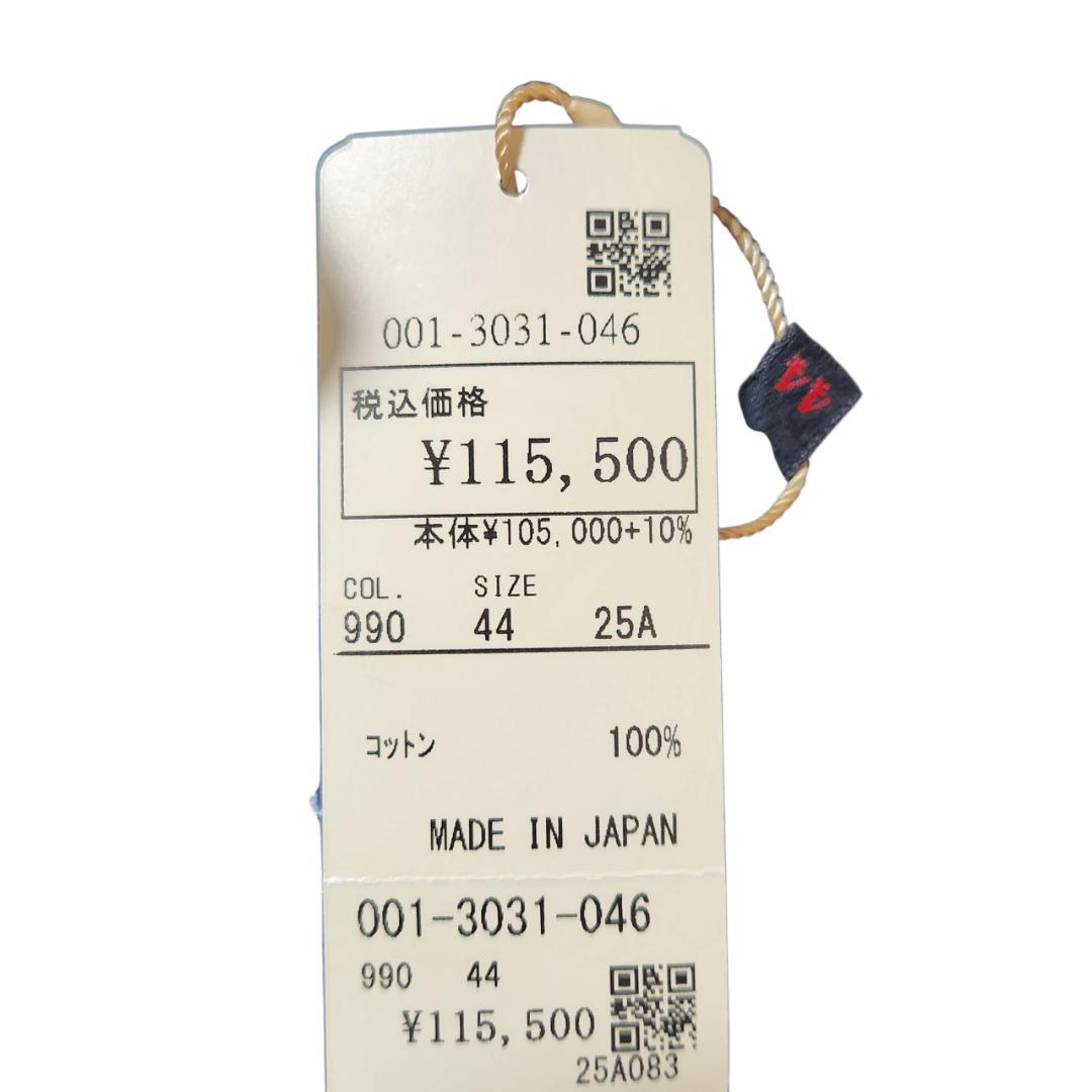 キ*コ様 2025年インポートロッサ ブラック 5分袖シャツ レース装飾付き