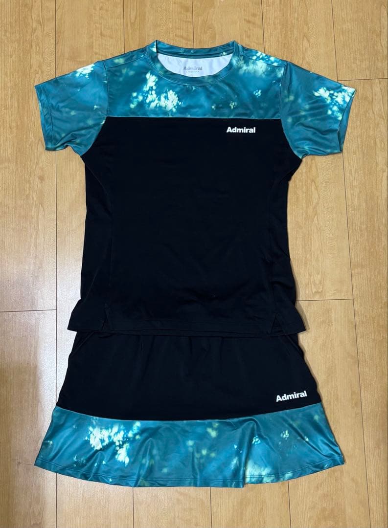 アドミラル　レディース　上下セット ラッシュガード レディース 上下セット セットアップ 送料無料・再販