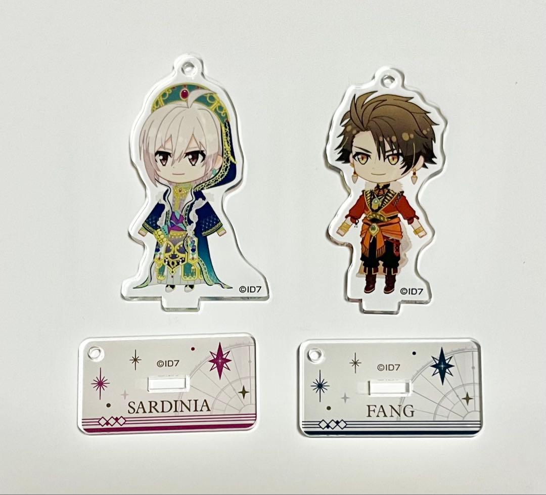 アイナナ TRIGGER 九条天 十龍之介 星巡りの観測者 アクリルスタンド