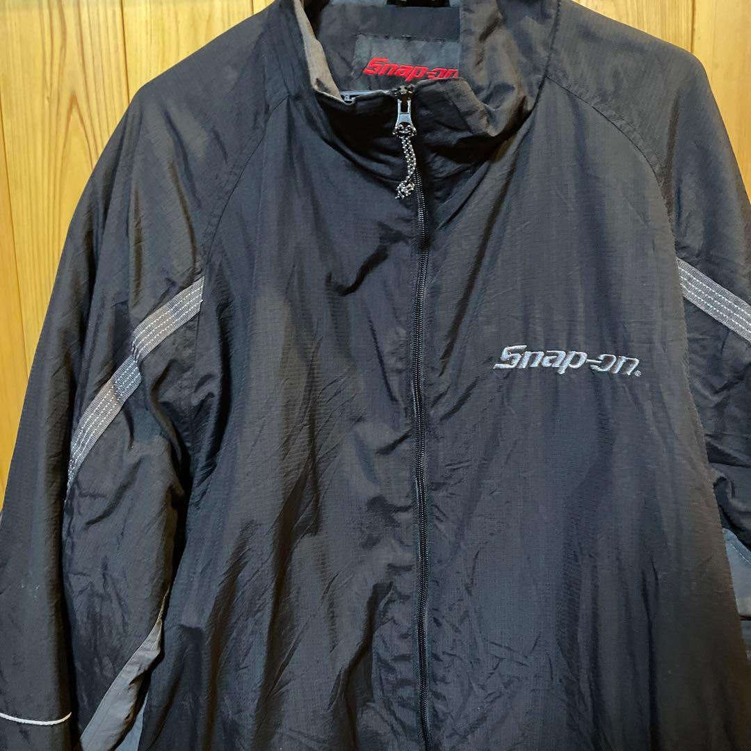 ☆Snap-on スナップオン ブルゾン XXL 3L 刺繍ロゴ - メルカリ