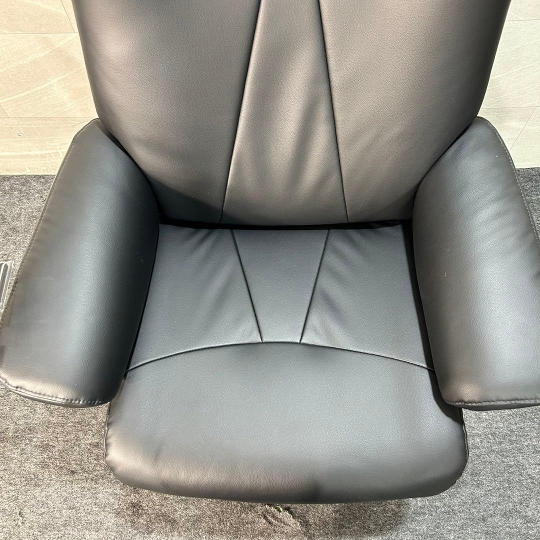 NITORI パーソナルチェア Nシールド ロード4 オットマン付き d3587