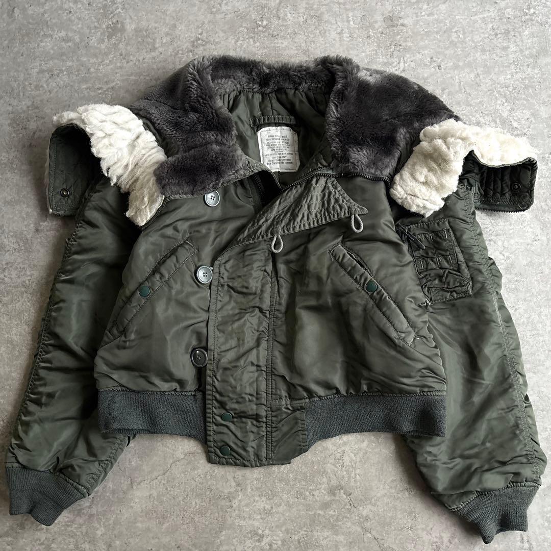 80's□ALPHA INDUSTRIES【M】N-2B フライトジャケット - メルカリ