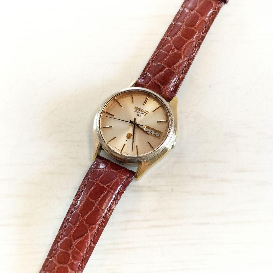 SEIKO QZ 0923-8000 1975年製造 金メッキ クオーツ稼働品 - メルカリ