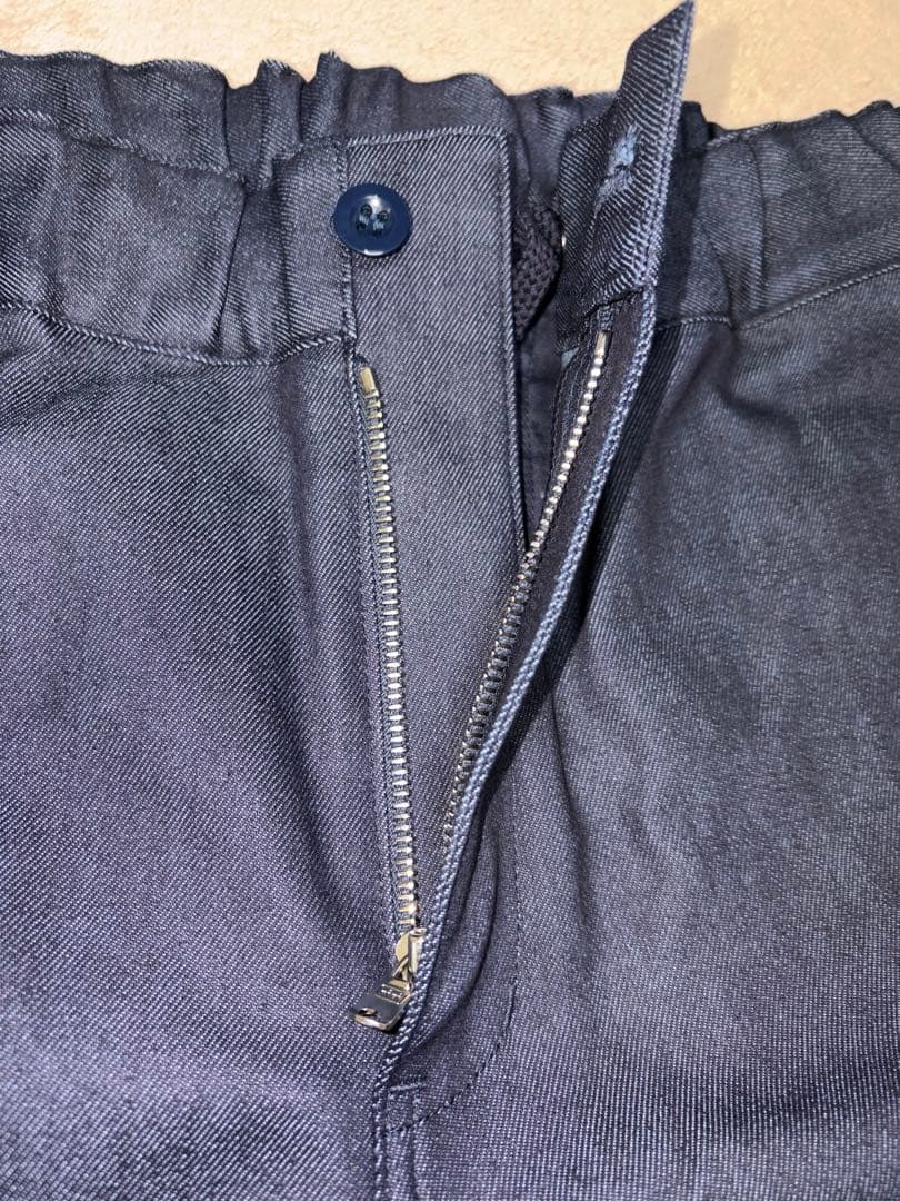 SOPHNET. ストレッチデニムスリムフィットリブパンツ インディゴ