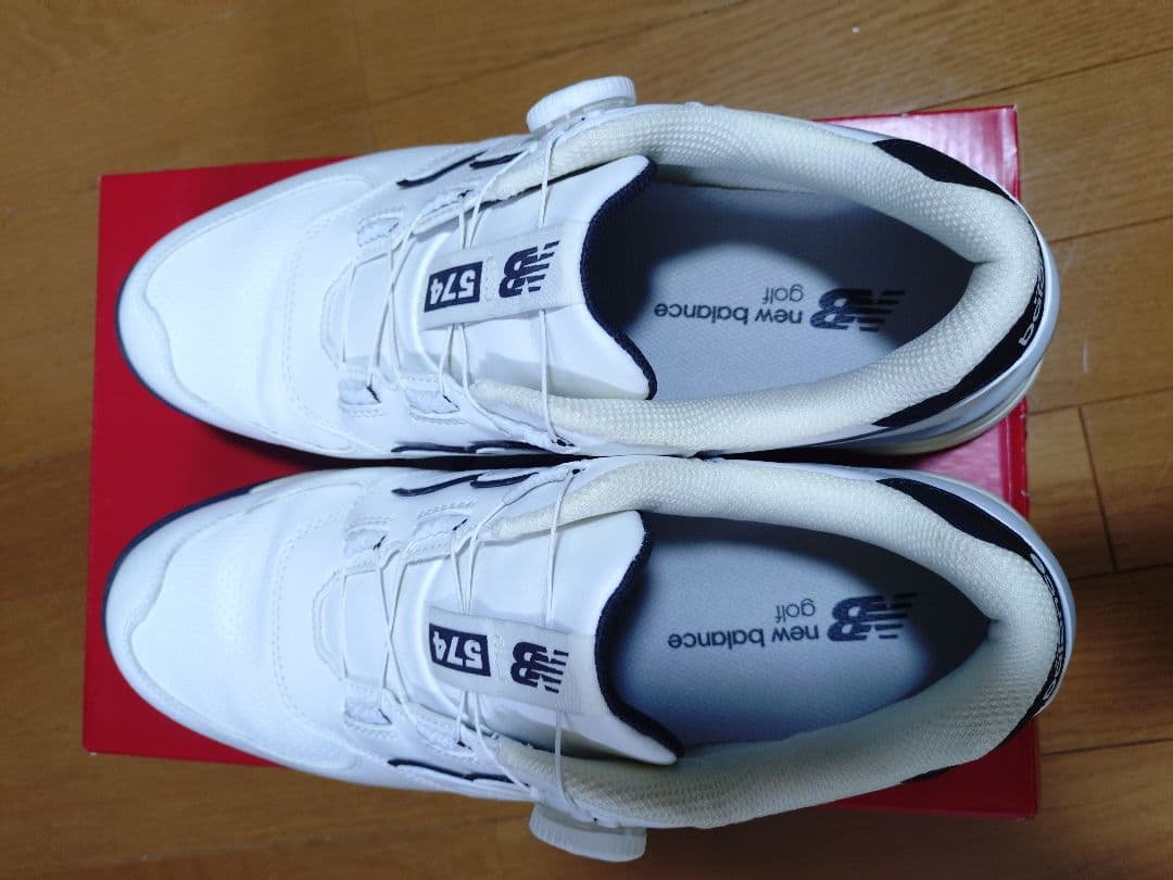 New Balance ゴルフシューズ UGBS574H 27.5cm BOA