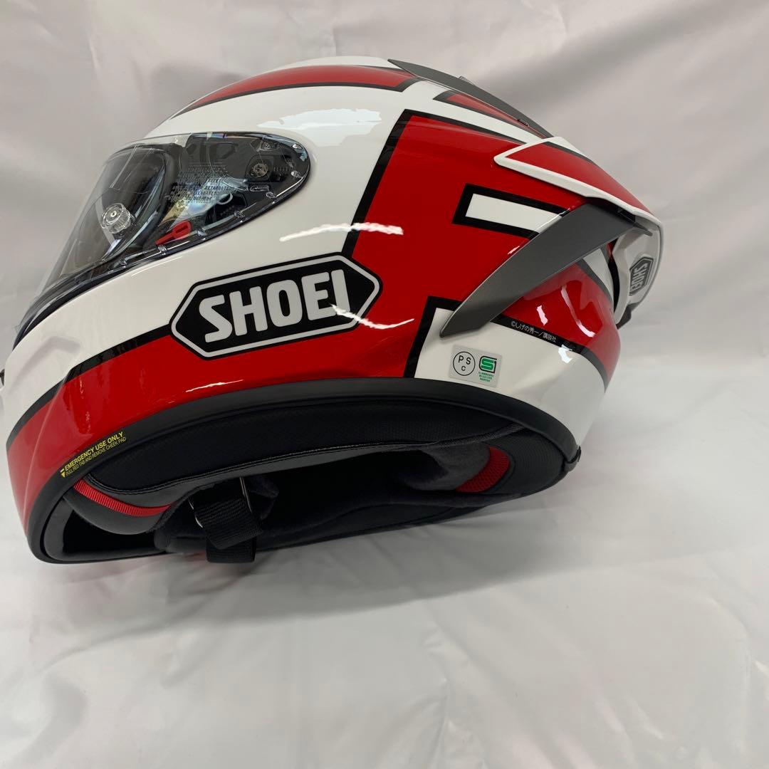 新品未使用 SHOEI X-Fifteen グン XLサイズ バリバリ伝説 - メルカリ