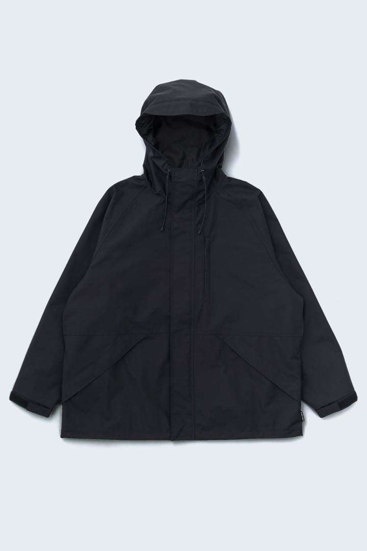 PWA プア POLYVALENT MOUNTAIN JKT ブルー L