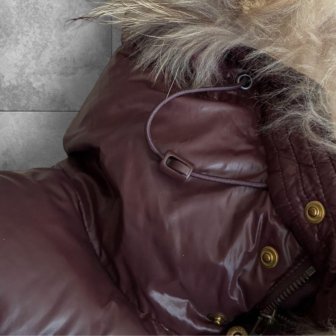 y2k グランジ 平成 2way ファーダウン 肉厚ヌプシ お兄 swag - メルカリ