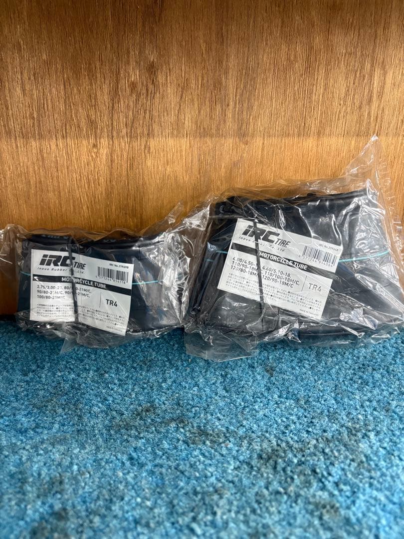 IRC VE-35 VE-33 前後セット 新品 チューブ付 - メルカリ