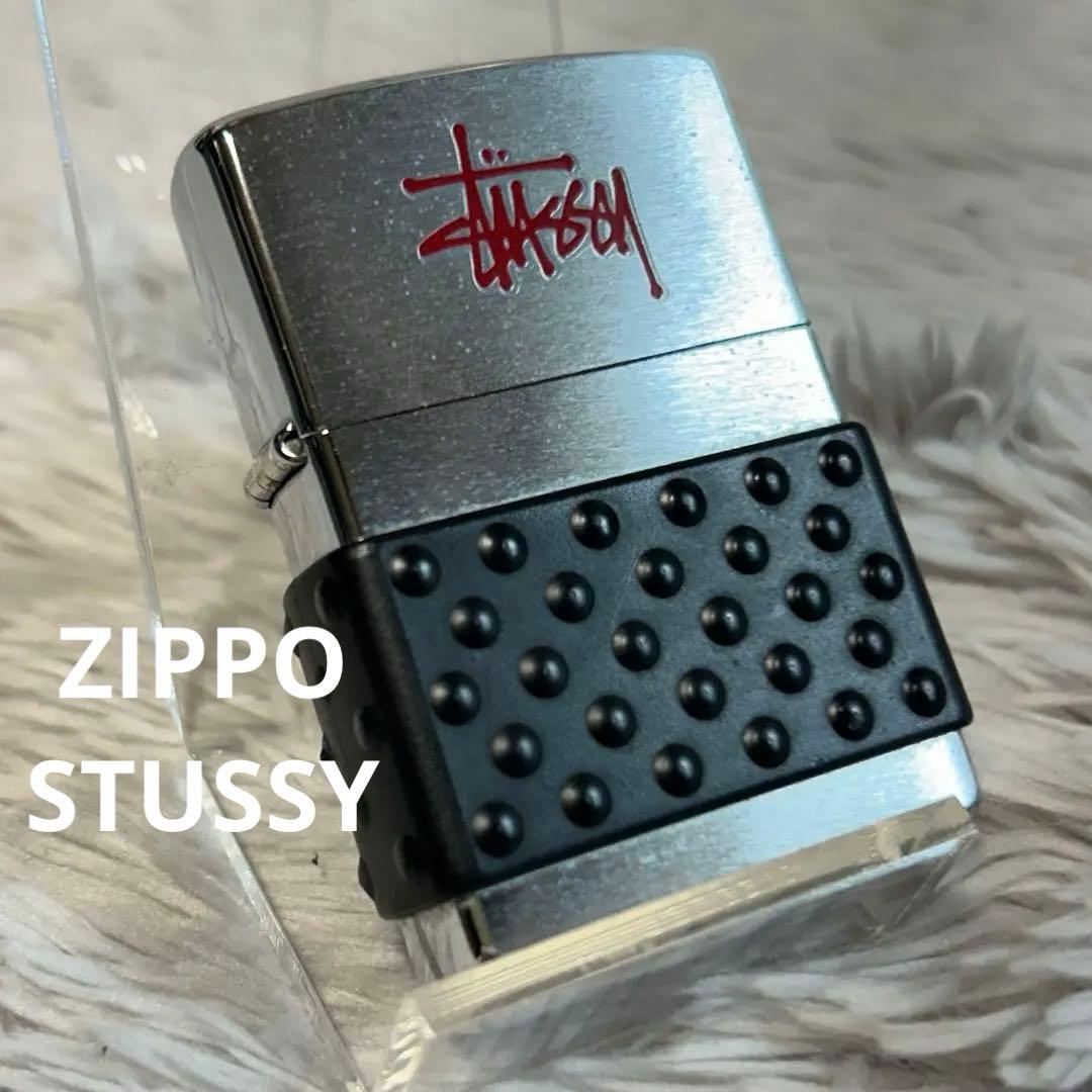 zippo ジッポー × STUSSY ステューシー ラバーグリップ ジッポ - メルカリ