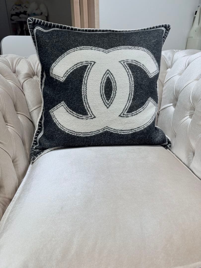 入手困難】CHANEL シャネル クッション クッションカバー ココマーク