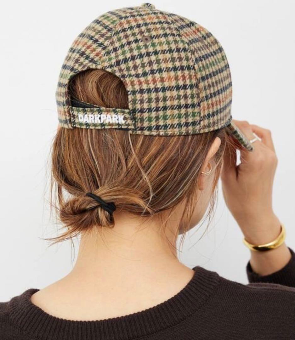 ☆Deuxieme Classe☆DARKPARK CHECK BASCAP - メルカリ