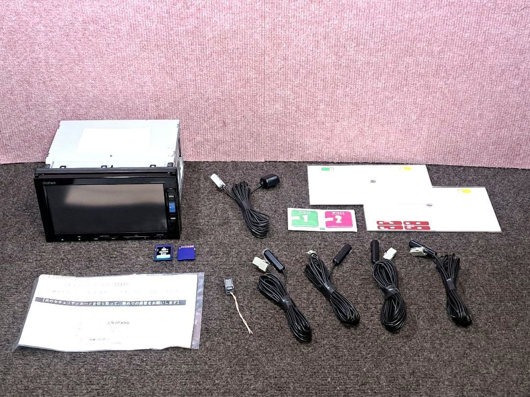 ★ホンダ純正 VXM-165VFi BT対応・DVD再生・地デジTV★動作良好