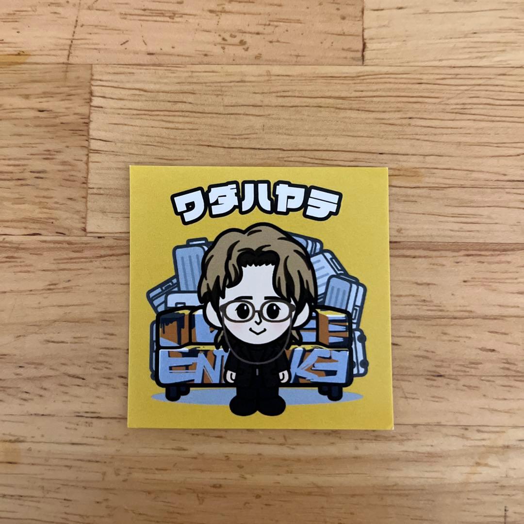 Da-iCE 和田颯 ステッカー EntranCE エントランス - メルカリ