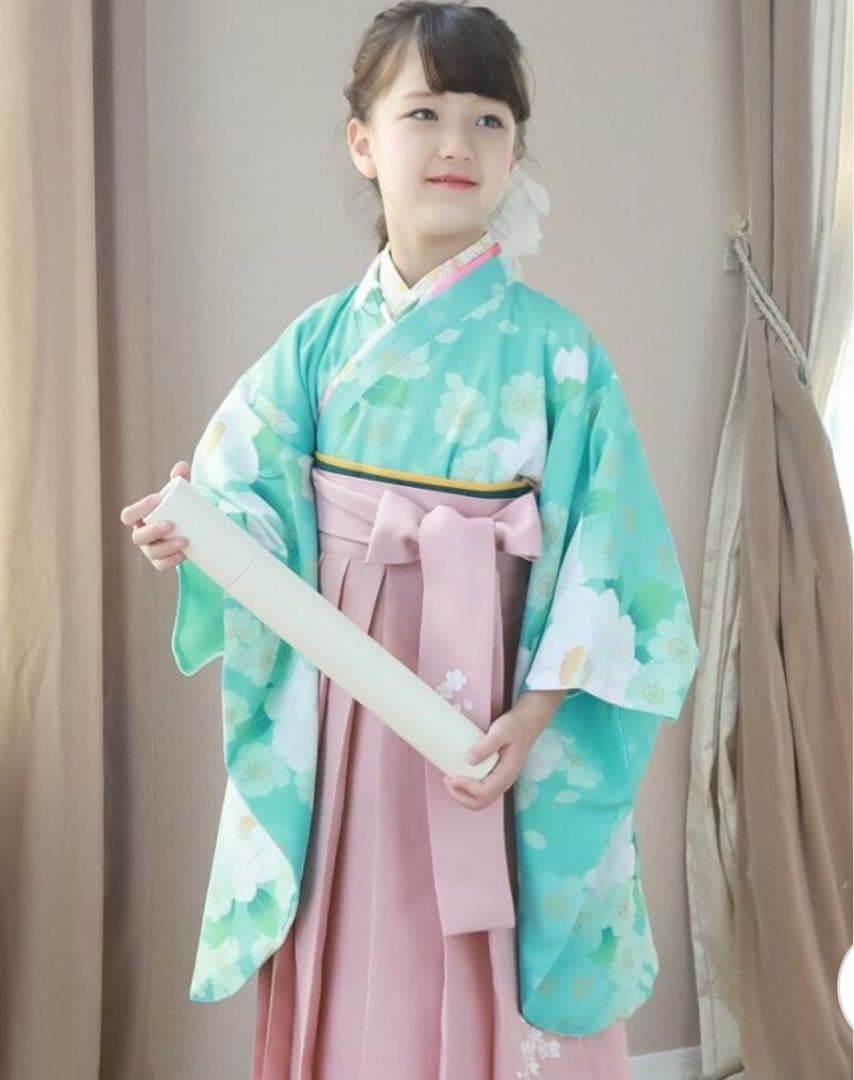 キャサリンコテージ袴120、襦袢セット 楽天市場】【スーパーセール値下】簡単着付け袴セット 刺繍入り 京都