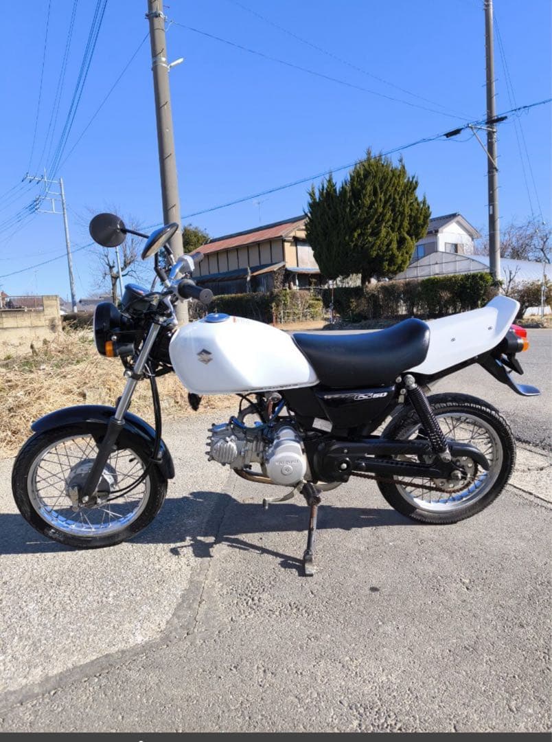 SUZUKI gs50 実働 車体 - メルカリ