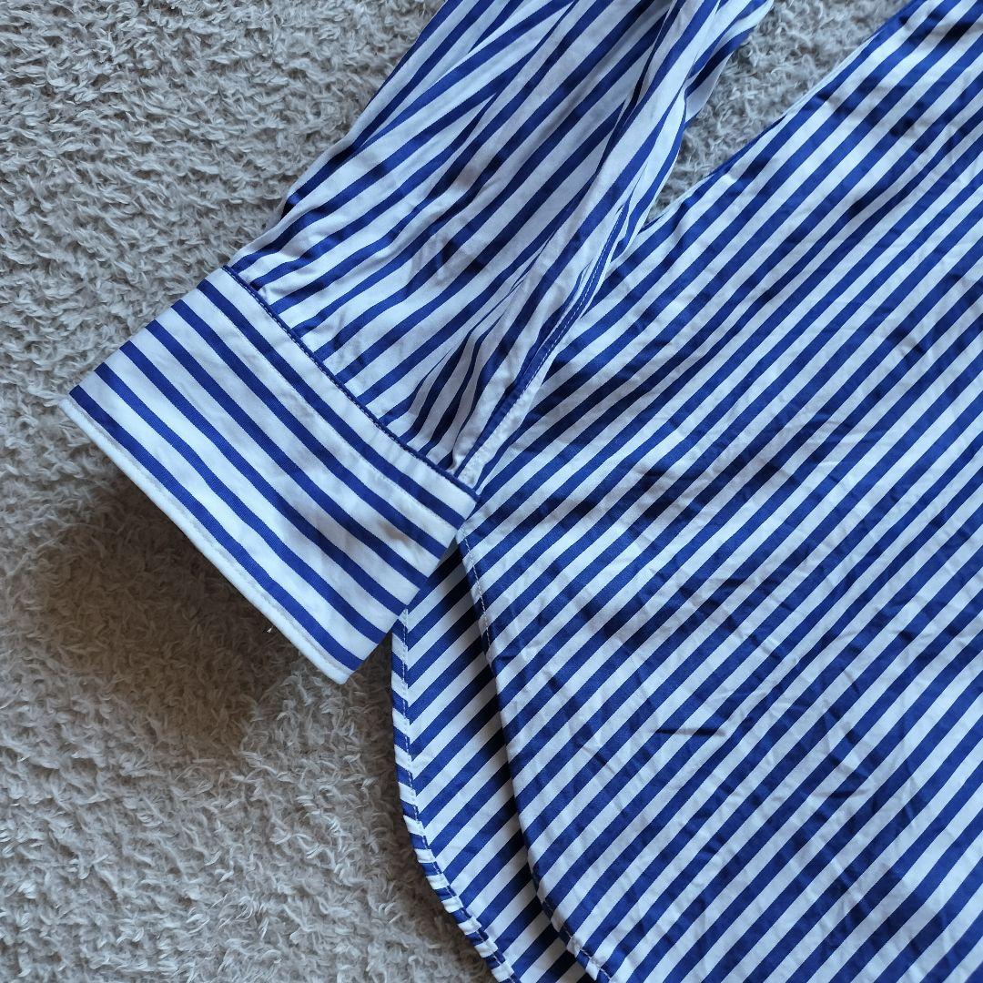 試着のみプレイコムデギャルソン青山限定 ストライプシャツL play