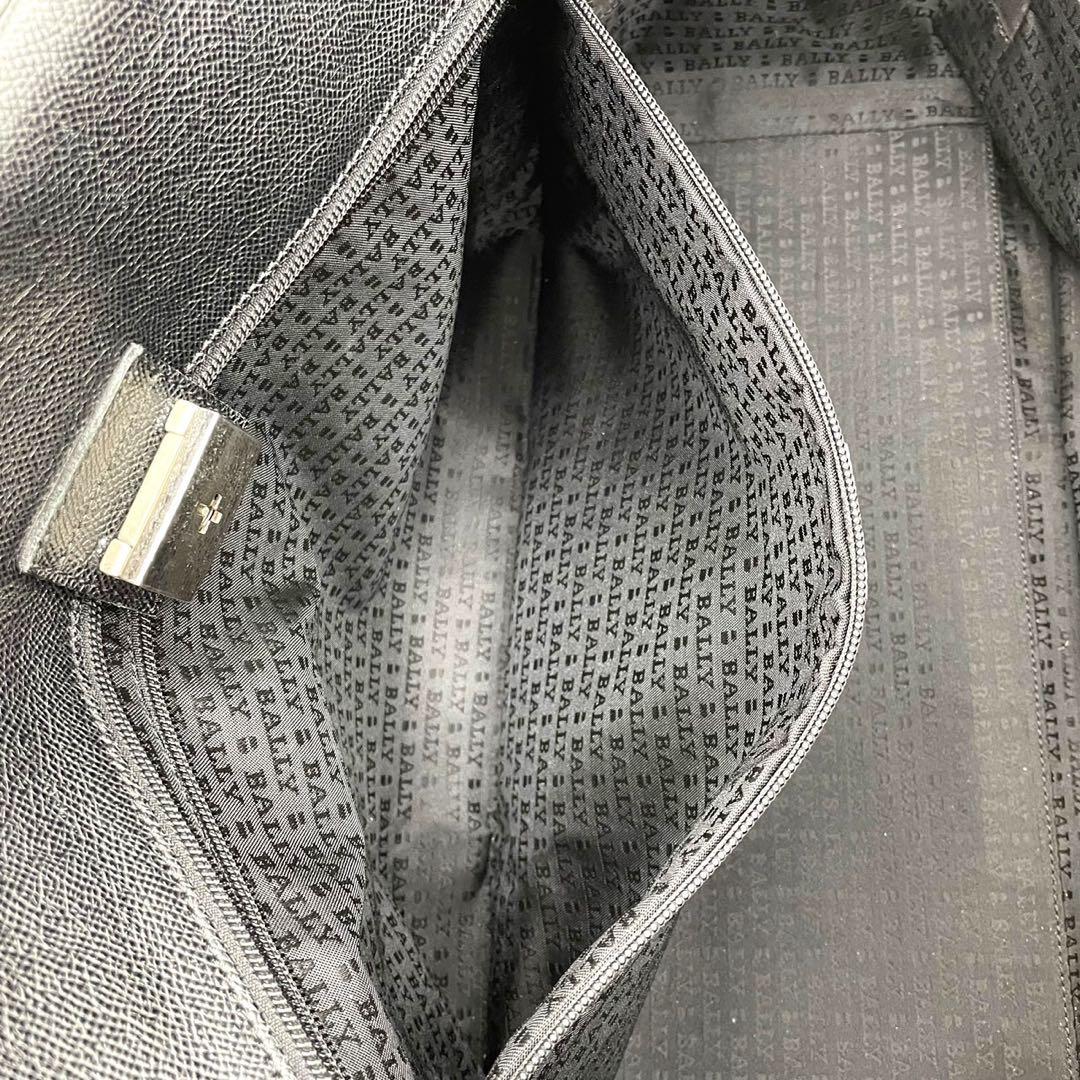 美品 大容量 バリー ボストンバッグ トートバッグ サフィアーノレザー