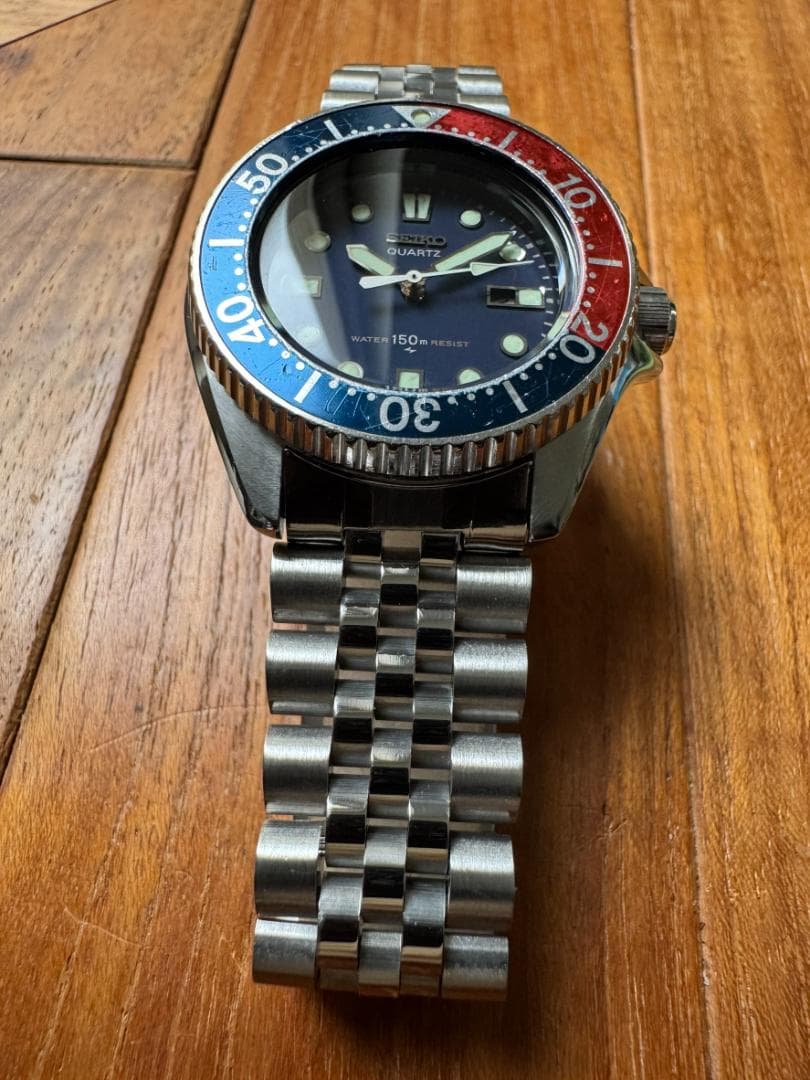 SEIKO 2625-001B セイコー レトロ 貴重 ダイバーズ ペプシ 美品 - メルカリ