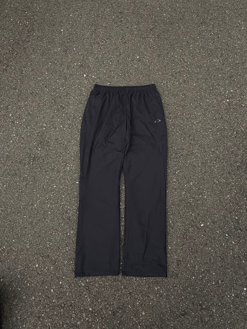 oakley 00s nylon wide straight pants y2k - メルカリ