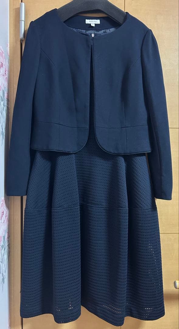 最終値下】トッカ TOCCA セレモニースーツ ジャケットワンピース