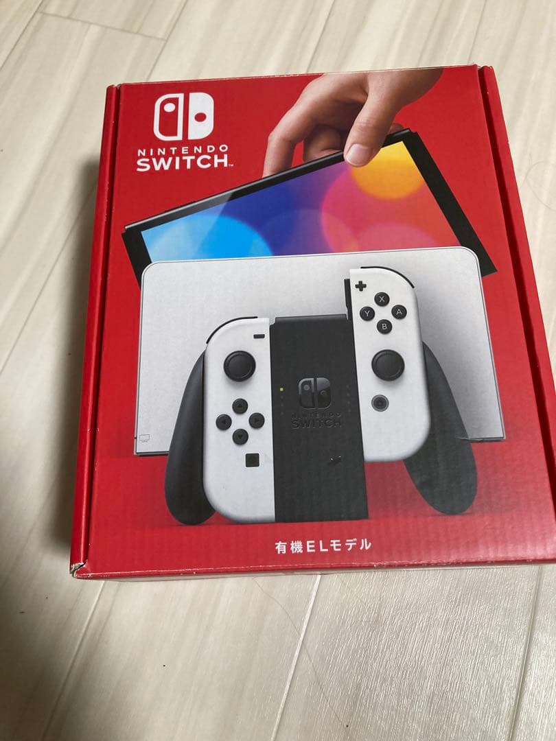 Nintendo Switch　有機ELモデル　ホワイト Nintendo Switch（有機ELモデル） Joy-Con(L)/(R) ホワイト HEG-S