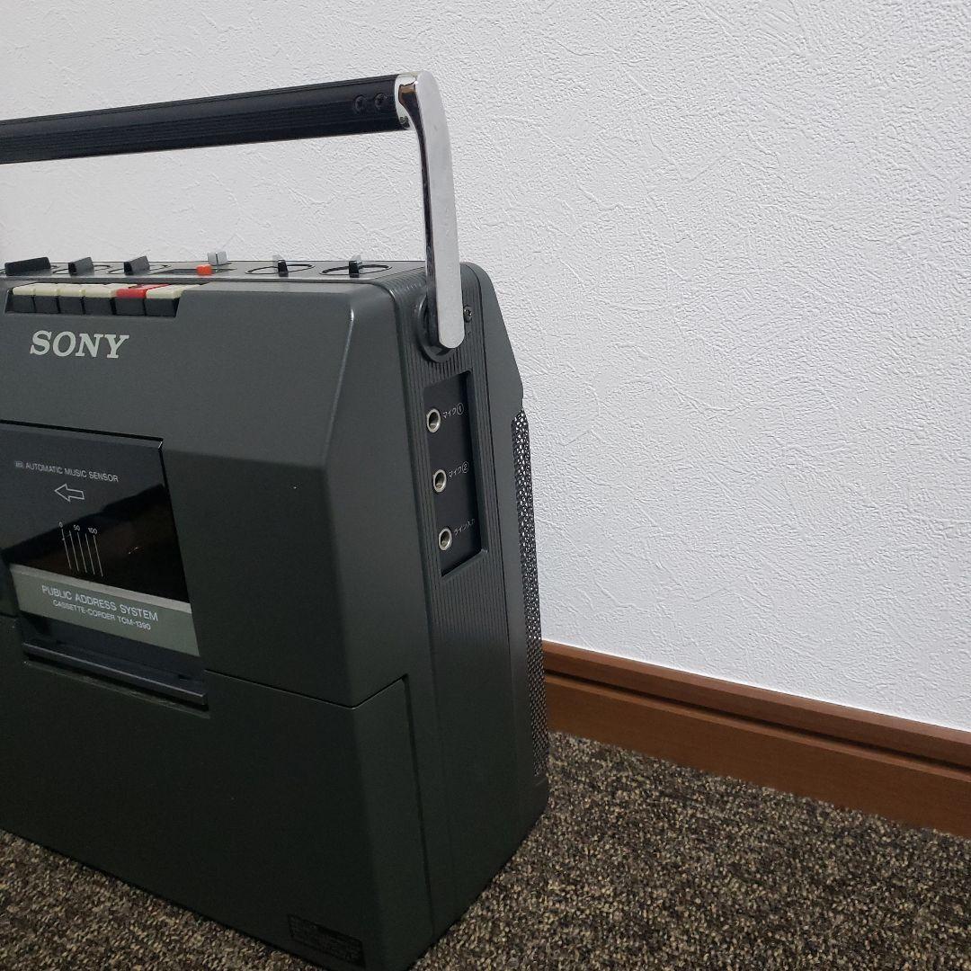 SONY ソニー カセットレコーダー TCM-1390 - メルカリ