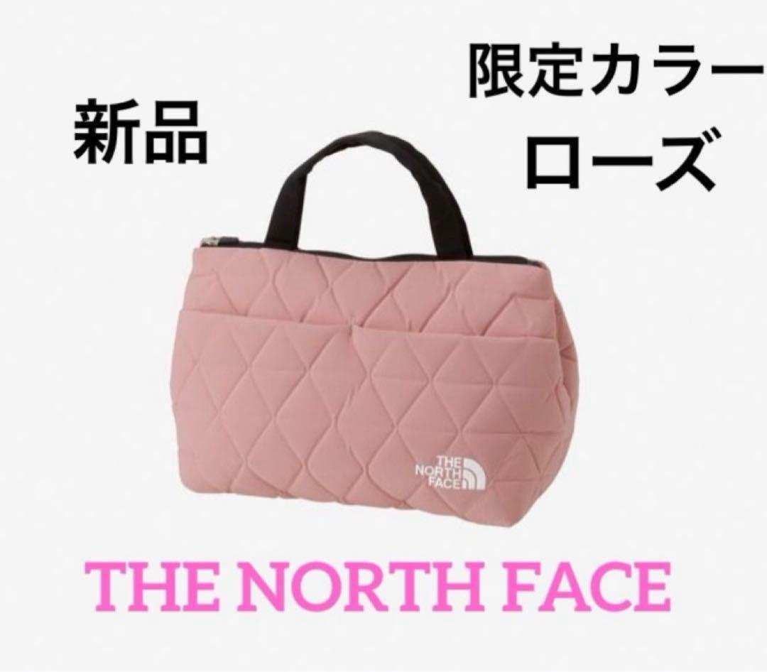 THE NORTH FACE ジオフェイスボックストート ローズ 限定 - メルカリ