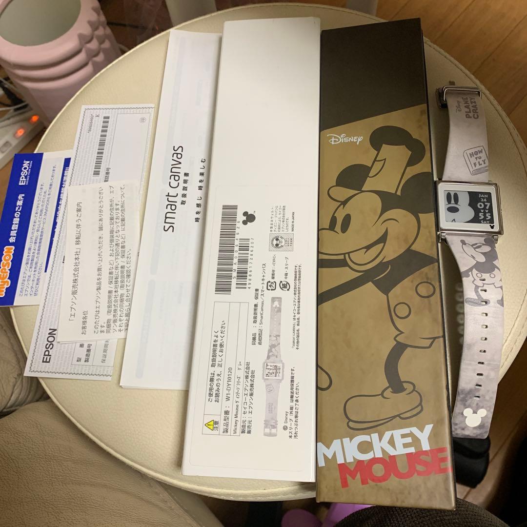 ミッキーマウス スマートキャンバス　smartcanvas Smart Canvas『MICKEY & Friends』3モデルを新発売！ | エプソン販売