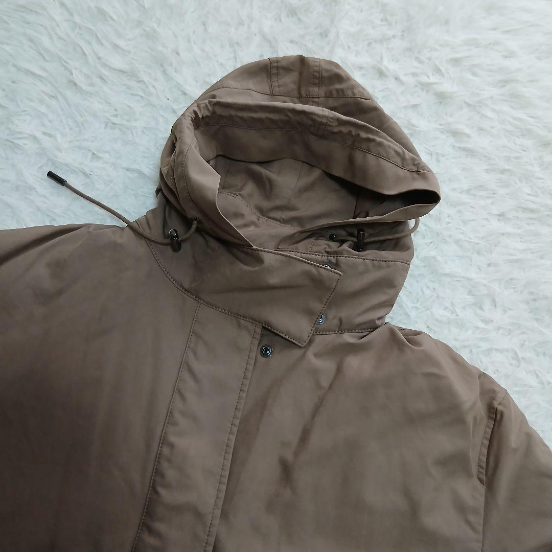 23区】【中村アンさん着用】ショート モッズコート ミリタリーダウン